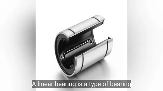 High Precision Lmf20uu Linear Bearing Ball Bearing 20mm Bore Size Inch Linear Bearings Lmef20uu Kmef16uu Lmef12uu