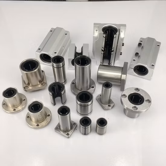 Gcr15 Steel Linear Motion Bearing for High-Precision Applications
