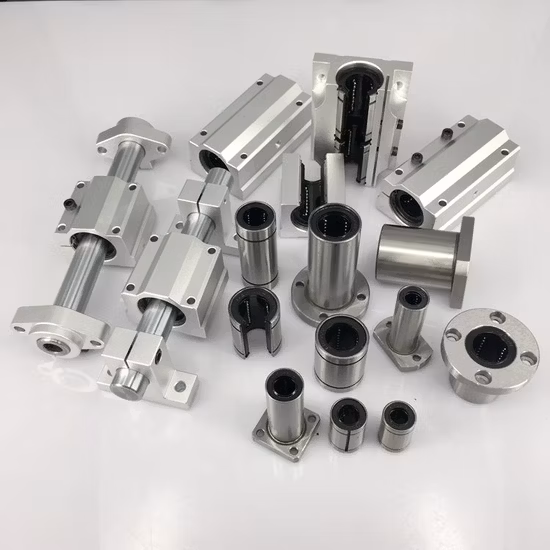 Gcr15 Steel Linear Motion Bearing for High-Precision Applications