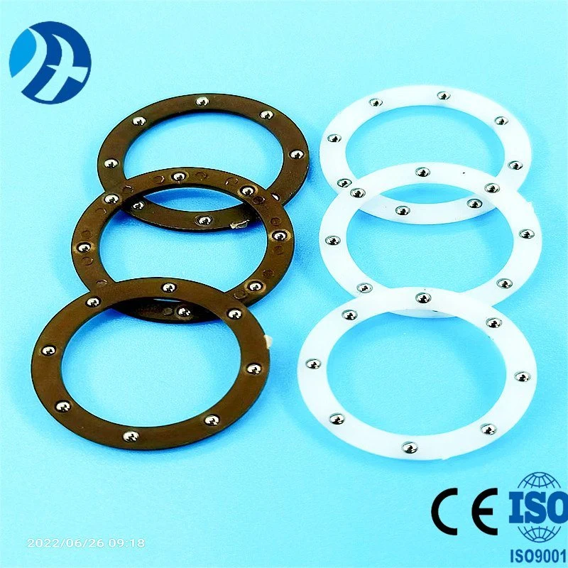 Nylon Plastic Thrust Ball Bearing for Machine 20*15*1mm