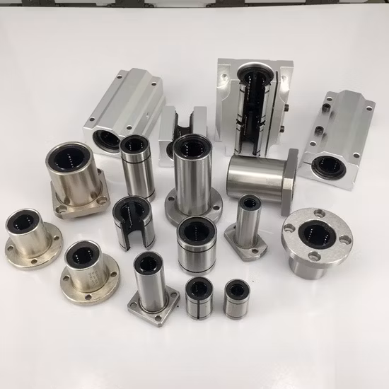 Gcr15 Steel Linear Motion Bearing for High-Precision Applications