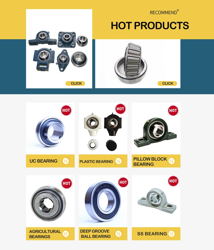 Steering King Pin Rear Axle Thrust Ball Bearings Tag21-1 21.2*41.5*14.3 Tag45-1 45*72*15 mm for Heavy Duty Truck